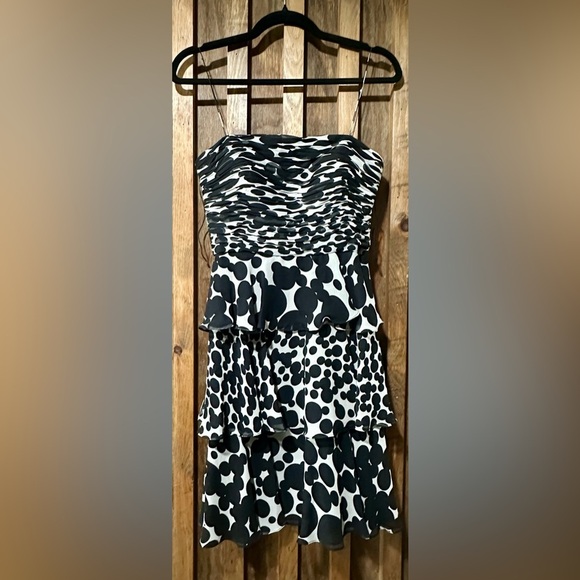 Y2K Party Dress Donna Morgan Size 2 - Picture 1 of 3